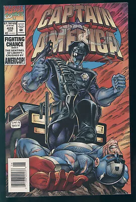 Buy Captain America 428 VF- Marvel Comics 1994 • 3.17£