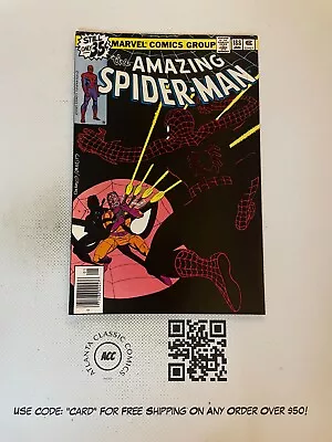 Buy Amazing Spider-Man # 188 NM Marvel Comic Book Wedding Issue Goblin 23 SM16 • 38.38£