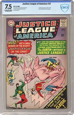 Buy Justice League Of America #37 CBCS 7.5 1965 22-0692A42-330 • 129.75£