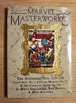 Buy Marvel Masterworks Avengers 13 Variant 195 New And Sealed • 98.16£