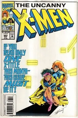 Buy The Uncanny X-Men 303 : Scott Lobdell • 6£