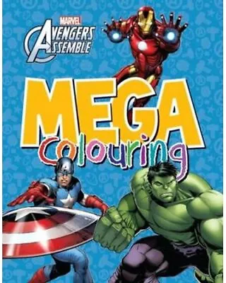 Buy Marvel  Avengers Assemble: Mega Colouring Book • 4.99£