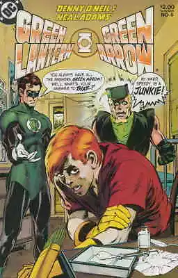 Buy Green Lantern/Green Arrow #5 VF/NM; DC | Neal Adams - We Combine Shipping • 19.75£