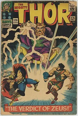 Buy Thor #129 (1962) - 1.5 FR/GD *1st Appearance Ares* • 26.91£