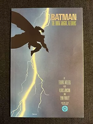 Buy DC Comics Batman The Dark Knight Returns Book 1, Frank Miller Cover 3rd Printing • 26.29£