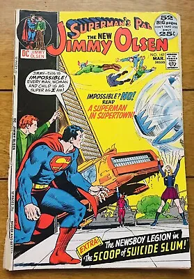 Buy Superman’s Pal Jimmy Olsen #147 DC Comics Bronze Age JACK KIRBY  Acceptable Con￼ • 1.97£