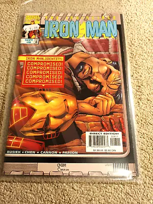 Buy Iron Man Vol. 3 No. 8. 1998, NM • 4.35£