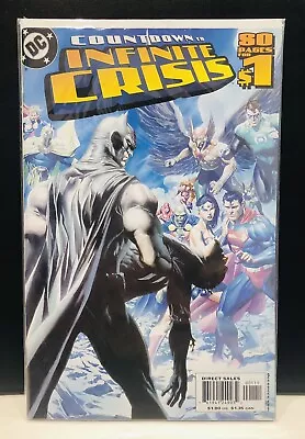 Buy Countdown To Infinite Crisis #1 80 Page Comic , Dc Comics • 3.02£