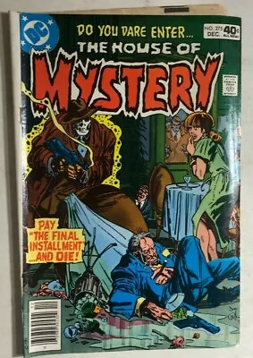 Buy HOUSE OF MYSTERY #275 (1979) DC Horror Comics VG • 10.40£
