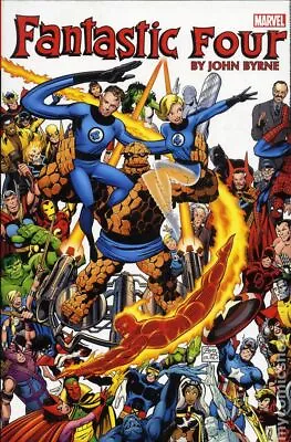 Buy Fantastic Four Omnibus HC By John Byrne 2nd Edition #1-1ST VF 2018 Stock Image • 92.28£