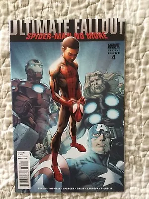 Buy Ultimate Fallout #4 First Appearance Miles Morales. NM-. Beautiful Copy🔥 • 281.50£