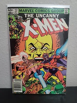 Buy Uncanny X-Men #161 1982 Origin Of Magneto Xmen 161 🔑  • 7.47£