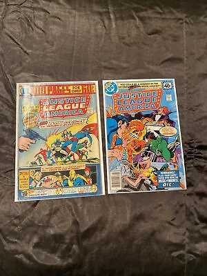 Buy Justice League Of America #114 & 163 Bronze Age DC Comics - FN 6.0 • 11.85£