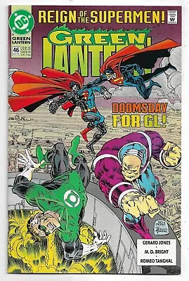 Buy Green Lantern #46 Reign Of The Supermen! VFN (1993) DC Comics • 5£