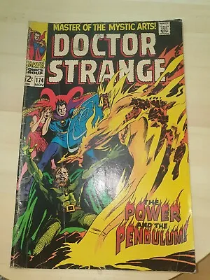 Buy Marvel Comics Silver Age Doctor Strange #174 Nov 1968 By Roy Thomas & Gene Colan • 34.88£