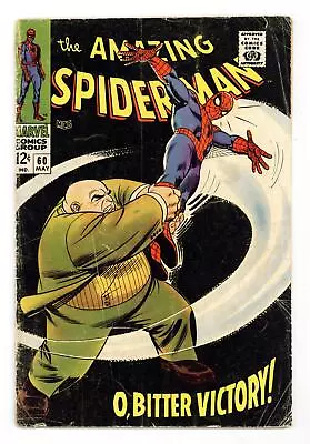 Buy Amazing Spider-Man #60 GD- 1.8 1968 • 25.30£