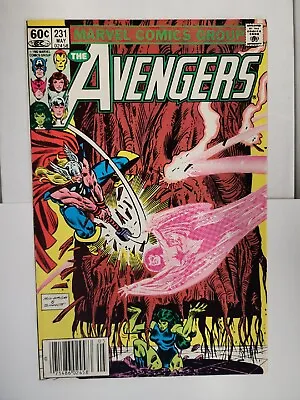 Buy Avengers (1963) #231 - Very Good. J7 • 8.31£