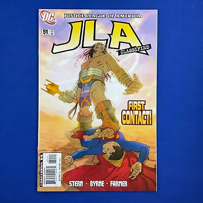 Buy JLA Classified #51 Justice League Of America DC Comics 2008 Stern/Byrne • 2.84£