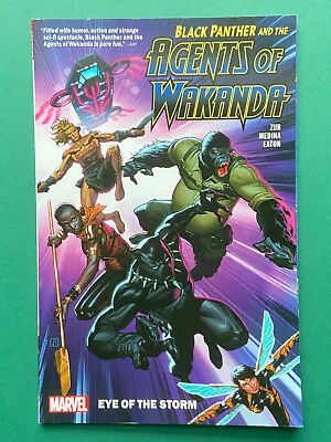 Buy Black Panther .. Agents Of Wakanda Vol 1: Eye Of The Storm TPB NM (Marvel 2020) • 8.99£