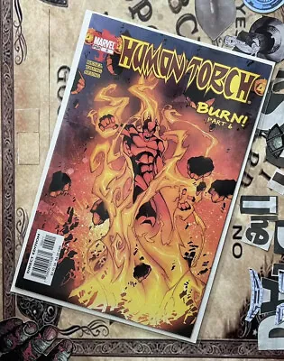 Buy Human Torch (Vol 2) #6 (NM) Marvel Comics MODERN AGE • 4£