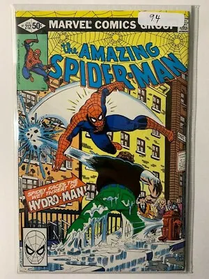 Buy Amazing Spider-Man #212 NM 9.4! 1st Appearance Hydro Man! • 55.41£