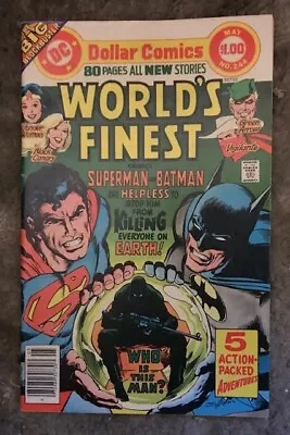 Buy World's Finest #244 In VF+ Condition! • 3.95£