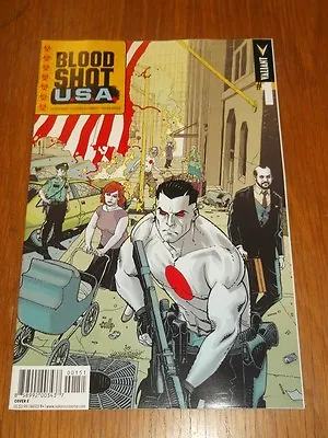 Buy Bloodshot Usa #1 Valiant Comics Cover E October 2016 • 2.59£
