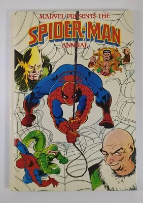 Buy Marvel Presents The Spider-Man Annual Hardcover 1981 • 5.99£