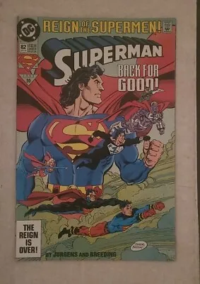 Buy Superman (Volume 2) 82 • 1.99£