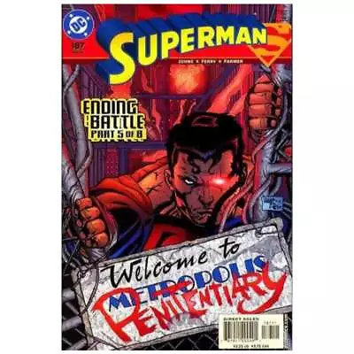 Buy Superman (1987 Series) #187 In Near Mint Condition. DC Comics [u! • 3.01£