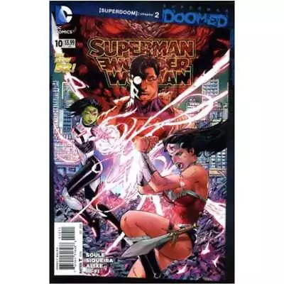 Buy Superman/Wonder Woman #10 In Near Mint + Condition. DC Comics [w; • 5.93£