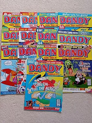 Buy Dandy Comic Bundle 13 Magazines 2004-2006 • 11.99£