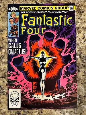 Buy Fantastic Four #244 Fn/vf 7.0 / Frankie Raye Becomes Nova / Marvel Comic • 20.10£