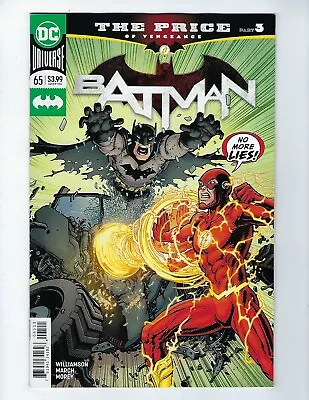 Buy BATMAN # 65 (DC Universe, THE PRICE Part 3, APR 2019), NM NEW • 4.25£