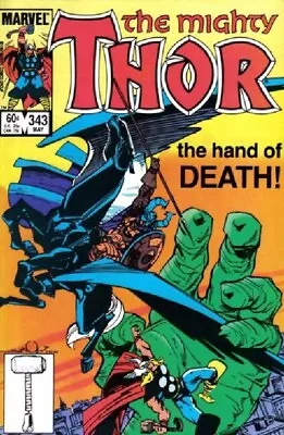 Buy Thor (Vol 1) # 343 (VFN+) (VyFne Plus+) Marvel Comics ORIG US • 9.39£