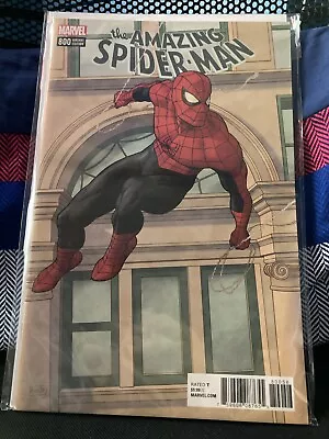 Buy Amazing Spider-man #800 - Paolo Rivera Variant Cover - Marvel Comics/2018 • 7.50£