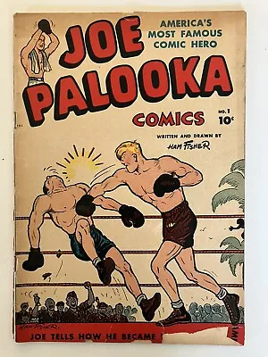 Buy Harvey Comics, Joe Palooka Comics #1, Vol. 2 (1945) • 59.13£