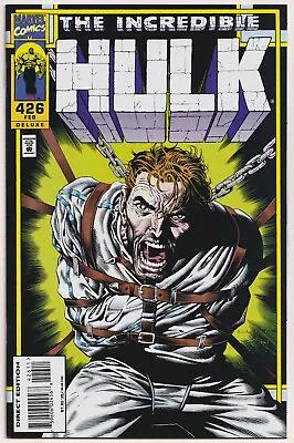 Buy Incredible Hulk 426 NM/M 9.8 Marvel 1995 Hal Jordan Liam Sharp • 5.70£