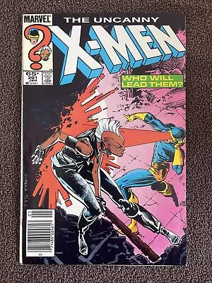 Buy UNCANNY X-MEN #201 (Marvel, 1986) 1st Nathan Summers (Baby Cable) ~ Newsstand • 16.05£