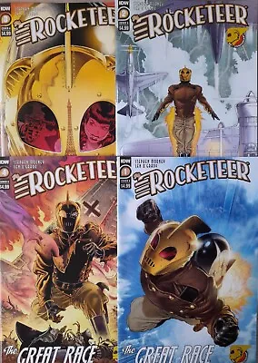 Buy Rocketeer The Great Race #1 #2 #3 #4  Full Set  ***free Uk Pph*** • 21£