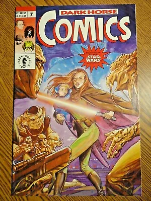 Buy Dark Horse Comics #7 Star Wars Key VF- 1st Nomi Sunrider Tales Jedi Master Vilma • 20.46£