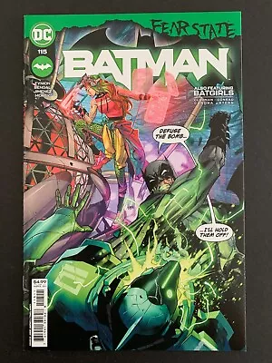 Buy Batman #115 *nm Or Better!* (dc, 2021)  James Tynion Iv!  Jorge Jimenez! • 3.98£