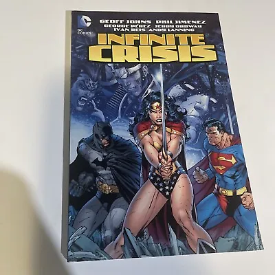 Buy Infinite Crisis (DC Comics, April 2008) • 6.56£
