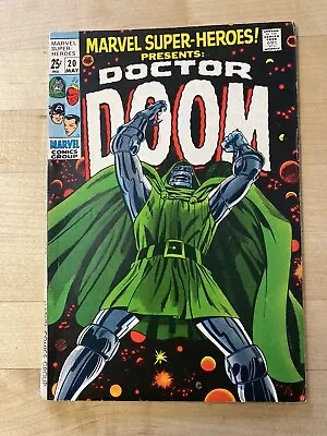 Buy Marvel Super-heroes #20 - 1st Valeria, 1st Solo Dr. Doom Story! Combined Shippin • 120.37£