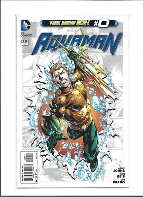 Buy Aquaman #0 The New 52 Dc Comics Combined Postage • 2.99£