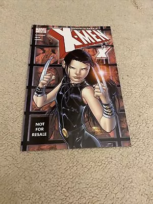 Buy Uncanny X-MEN #451 VARIANT RARE Marvel Legends Toybiz Toy Reprint X23 Wolverine • 3.95£