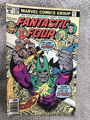 Buy Fantastic Four #208  1979 • 2.37£