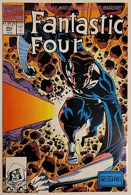 Buy Fantastic Four #352 (1991, Marvel) NM- TVA Cameo 1st App Minutemen • 8.57£