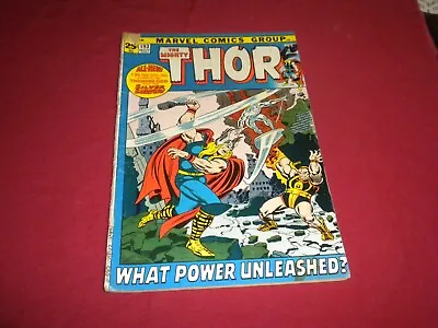 Buy BX6 Thor #193 Marvel 1971 Comic 2.5 Bronze Age SILVER SURFER! • 8.54£