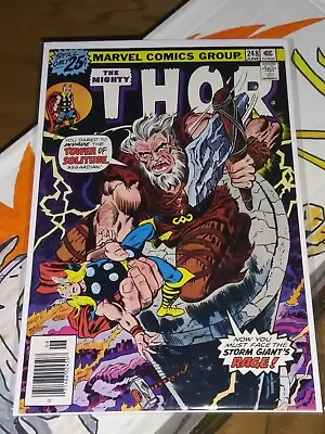Buy Thor # 248  Key 1st Asgardian Warriors Bronze Age Marvel 1976/ Mvs Newsstand Hg • 19.18£